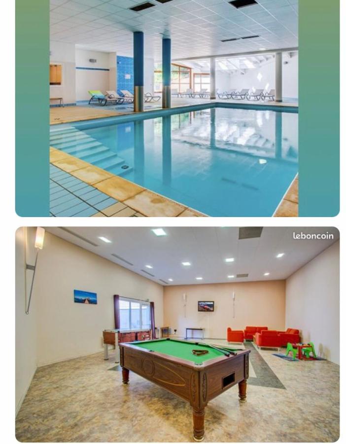 Au Bout Du Bois Piscine Sauna Hammam Accessible En Saison Et Le Logement Accessible Toute L Annee Les Déserts Exterior photo